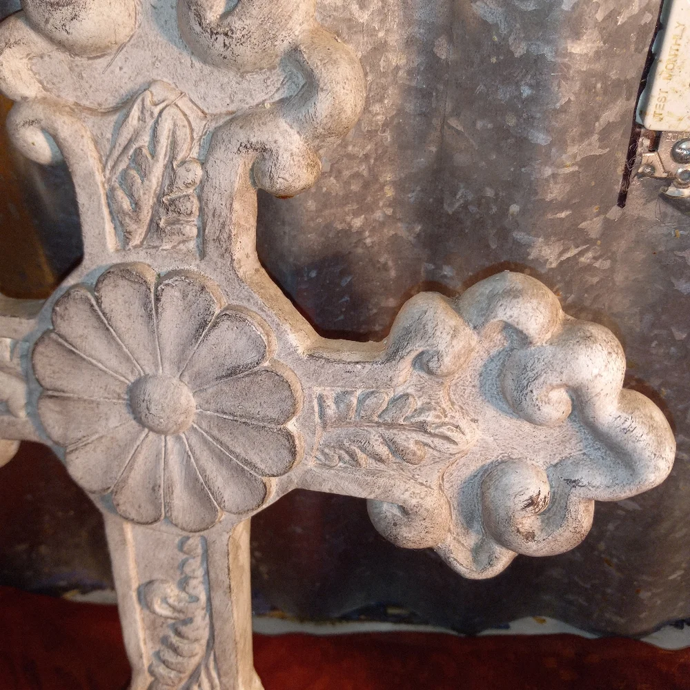 Decorative Wall Cross - Picture 4 of 14